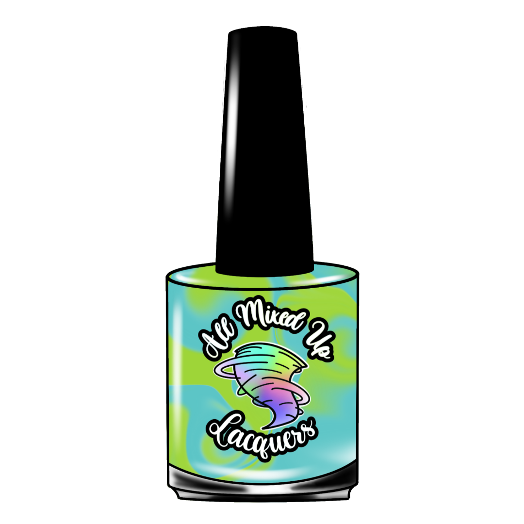 AMUL Bottle Sticker – All Mixed Up Lacquers