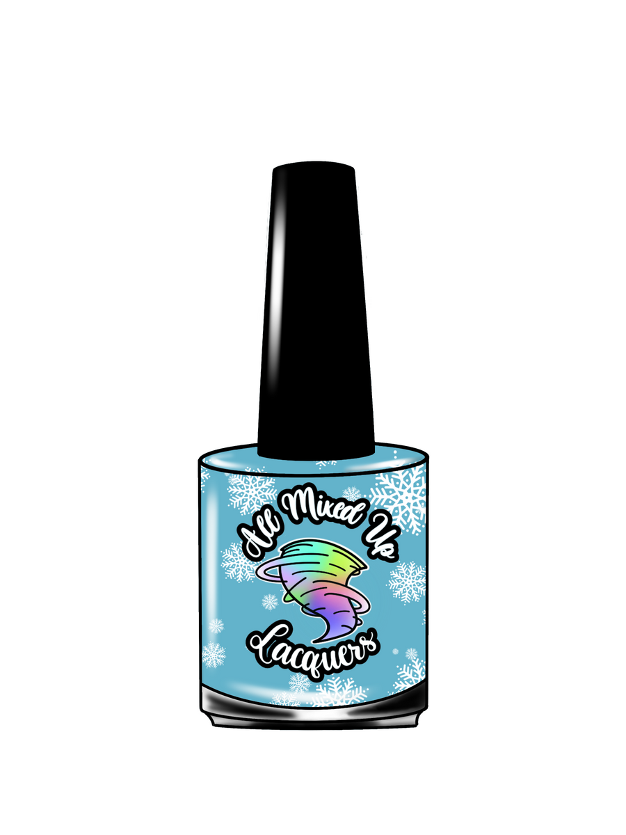 AMUL Bottle Sticker – All Mixed Up Lacquers